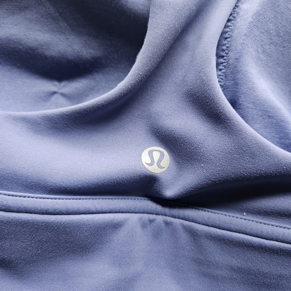 OLD - LULULEMON Wunder Train Longline Bra *Medium Support, C/D Cup 2022 Size 8 - Picture 6 of 6